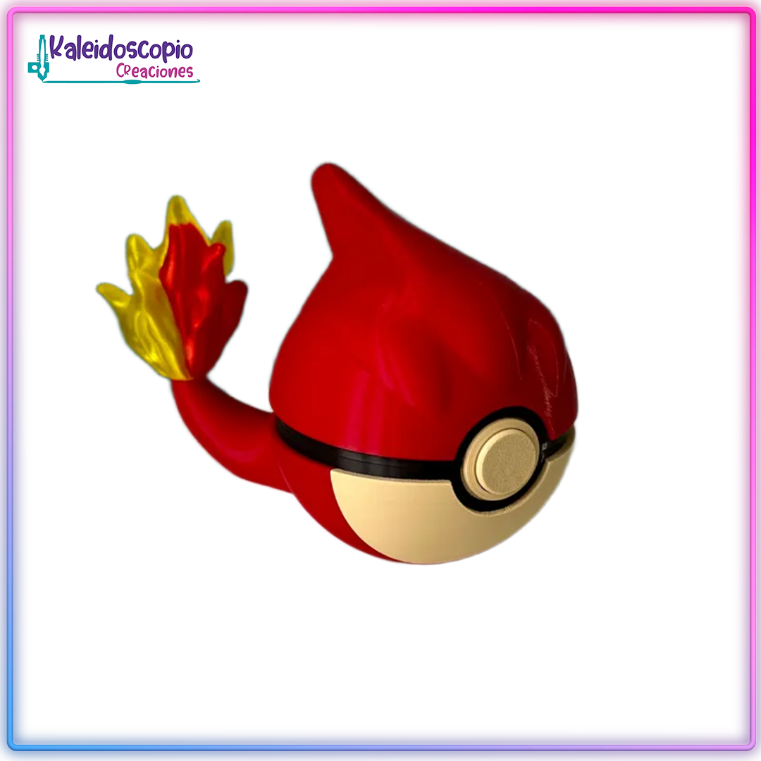 Pokeball Charmeleon