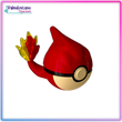 Pokeball Charmeleon