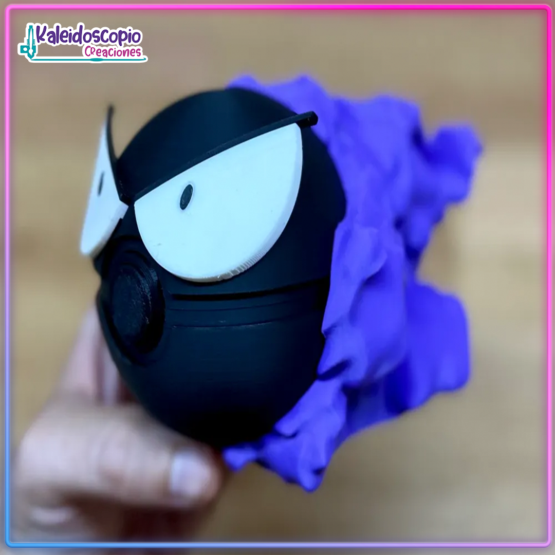 Pokeball Gastly