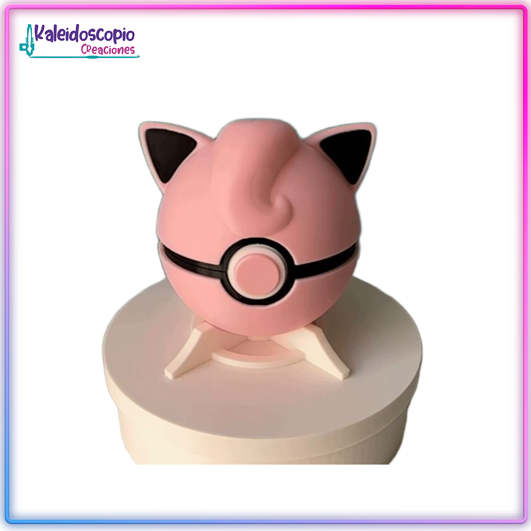 Pokeball Jigglypuf