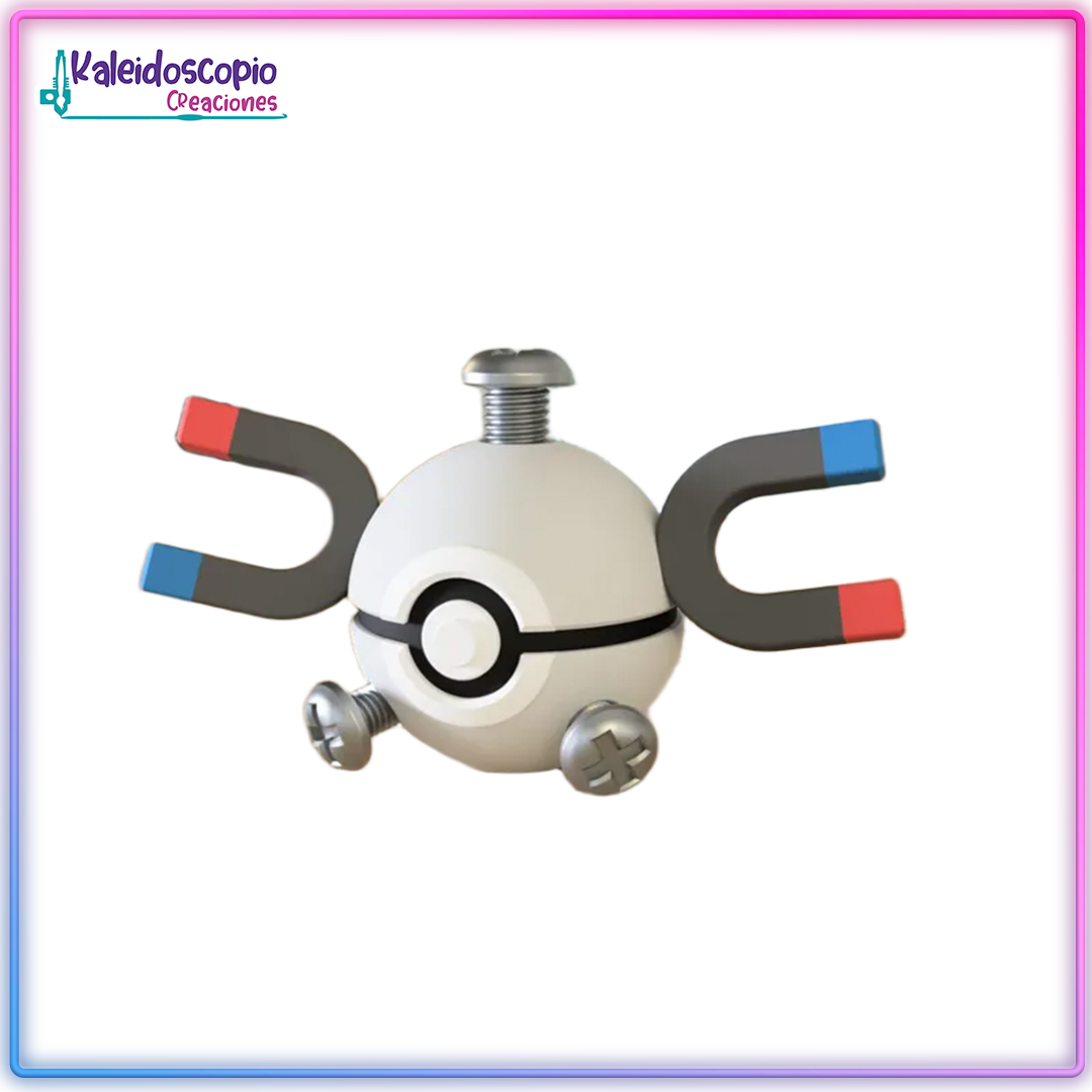 Pokeball Magneton 2