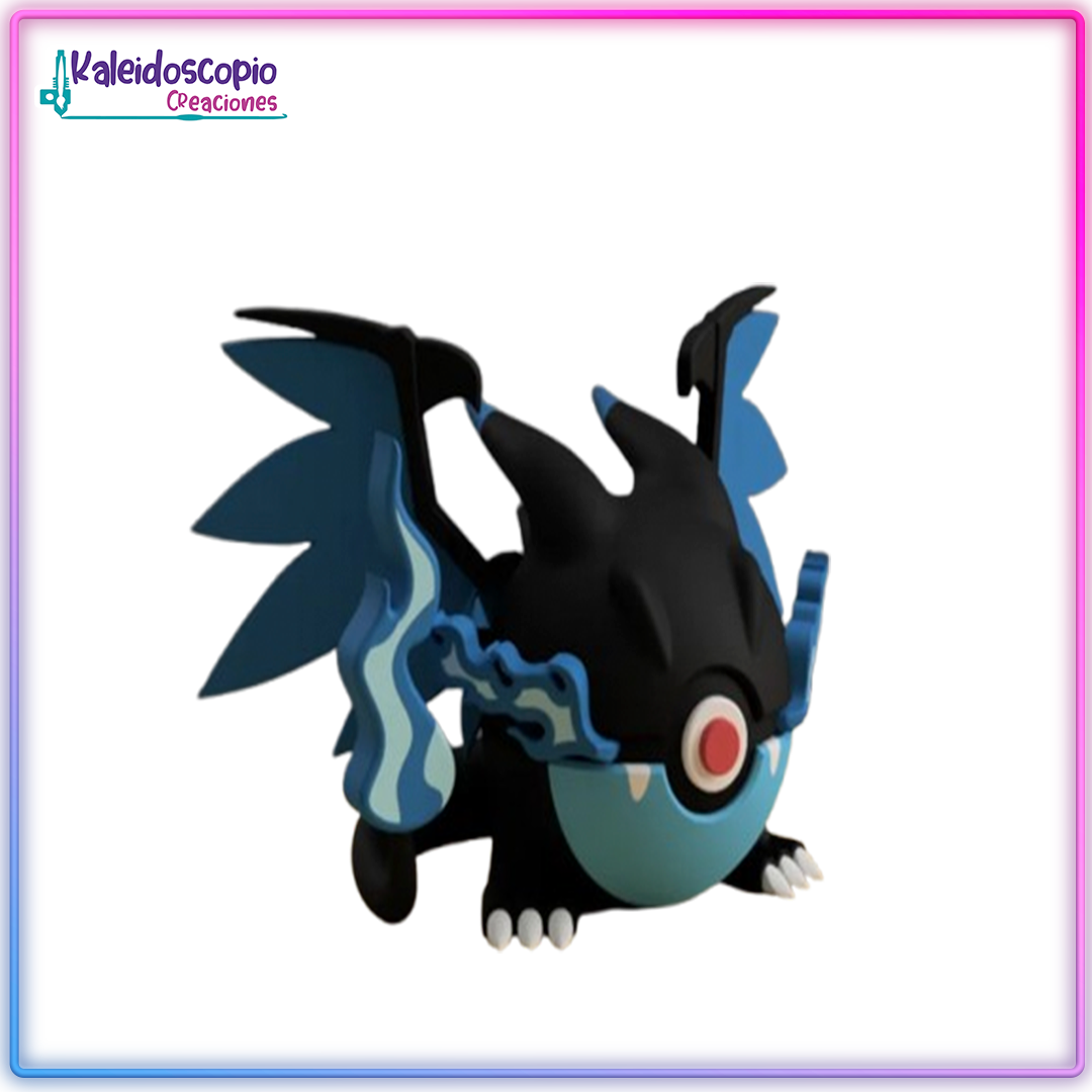 Pokeball Mega Charizard.