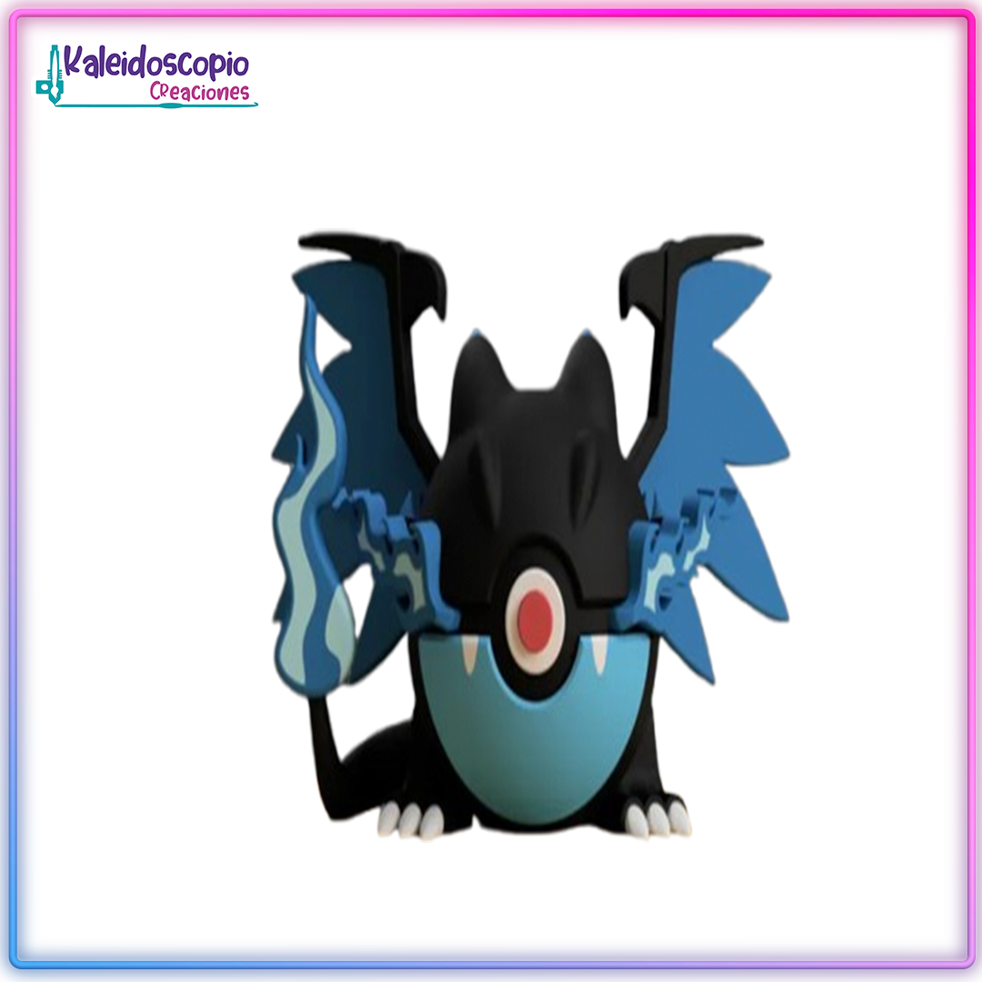 Pokeball Mega Charizard.