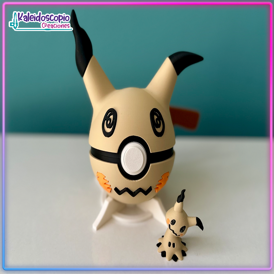 Pokeball Mimikyu
