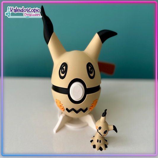 Pokeball Mimikyu