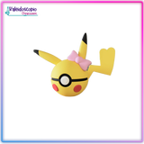 Pokeball Pikachu Moño