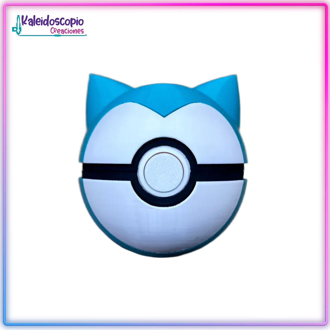 Pokeball Snorlax