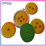 Porta Vasos Esferas del Dragon