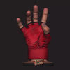 Street Fighter Ryu y Key Mano Soporte para Control