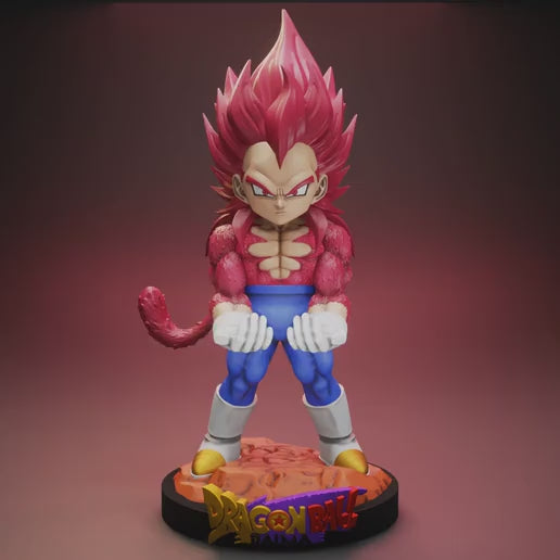 Vegeta SSJ 4 Soporte para Control