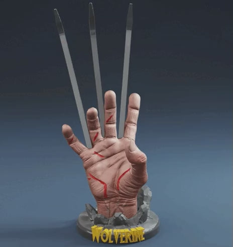 Mano Wolverine Soporte para Control