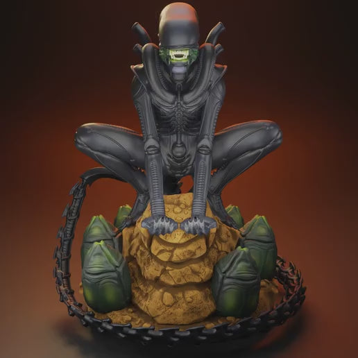 Alien Soporte para Control