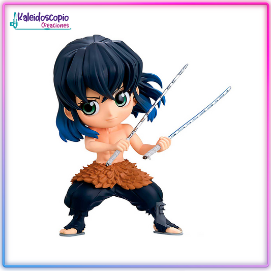 Figura de Insouke Hashibira - Demon Slayer - Qposket