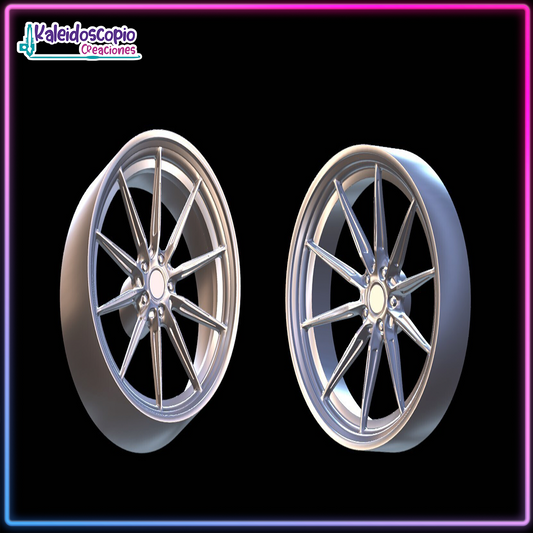 LLANTAS 1/64 - #R126 - Minis Dioramas