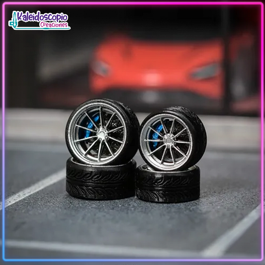 LLANTAS 1/64 - #R126 - Minis Dioramas