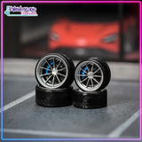 LLANTAS 1/64 - #R126 - Minis Dioramas