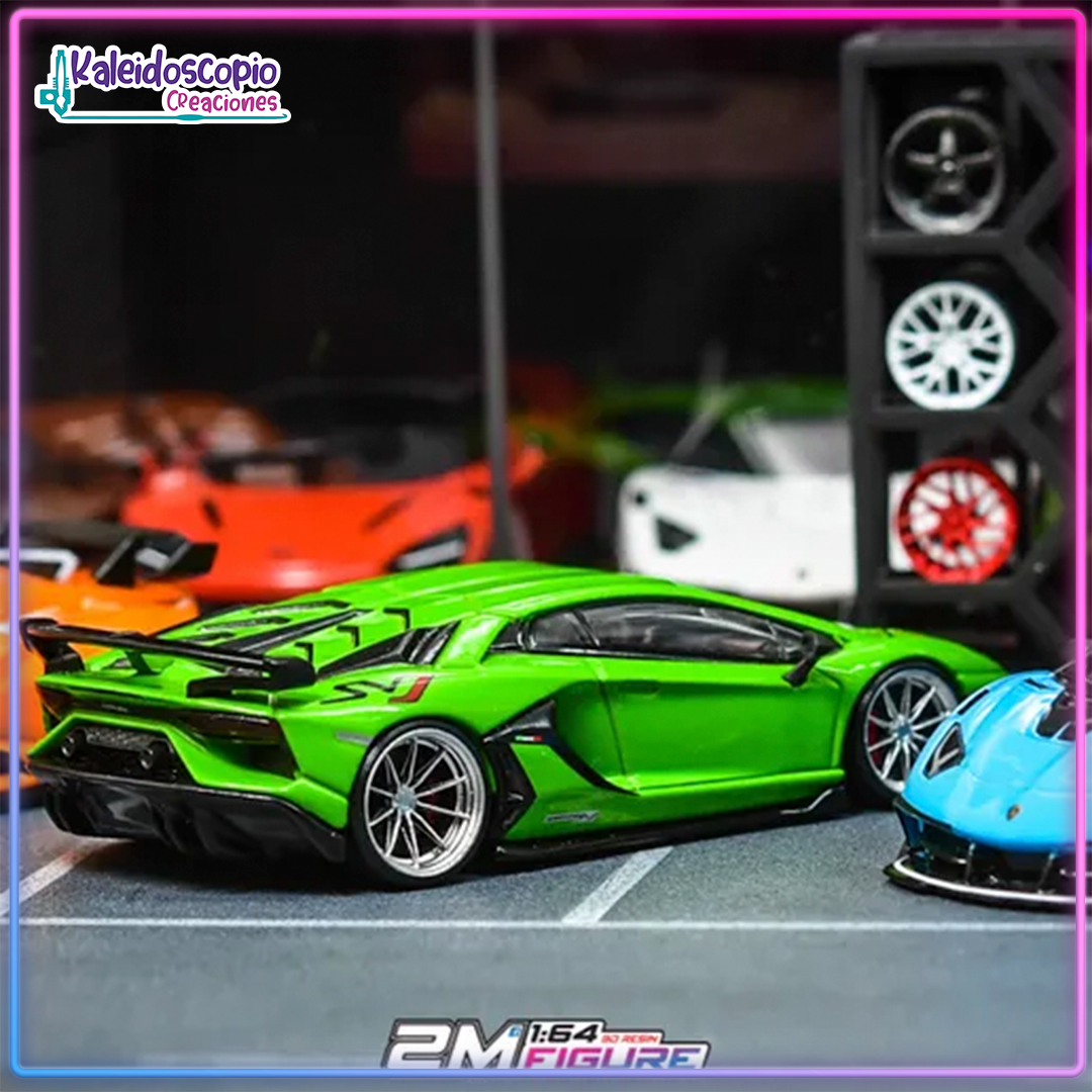 LLANTAS 1/64 - #R126 - Minis Dioramas