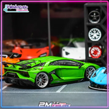 LLANTAS 1/64 - #R126 - Minis Dioramas