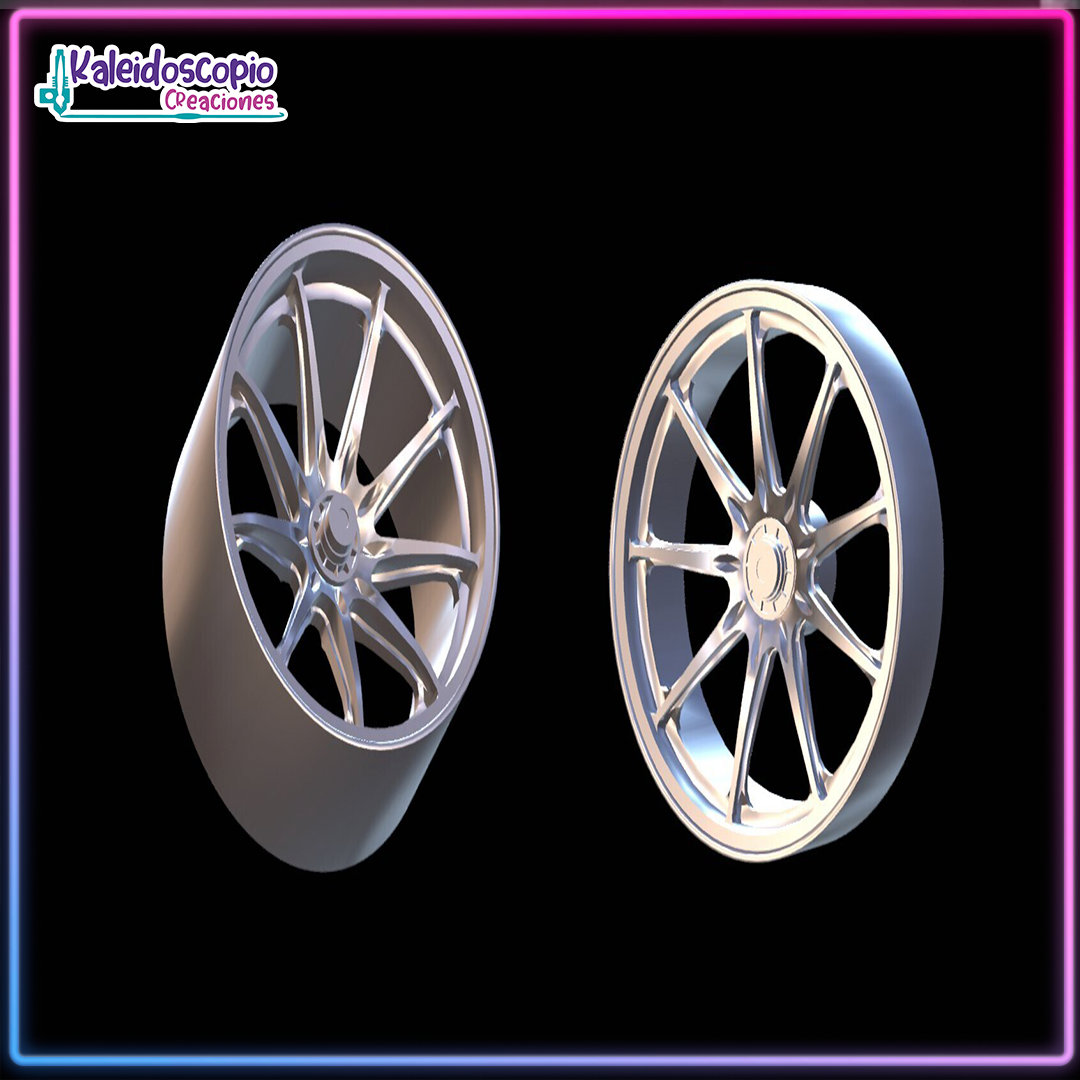 LLANTAS 1/64 - #R57 - Minis Dioramas