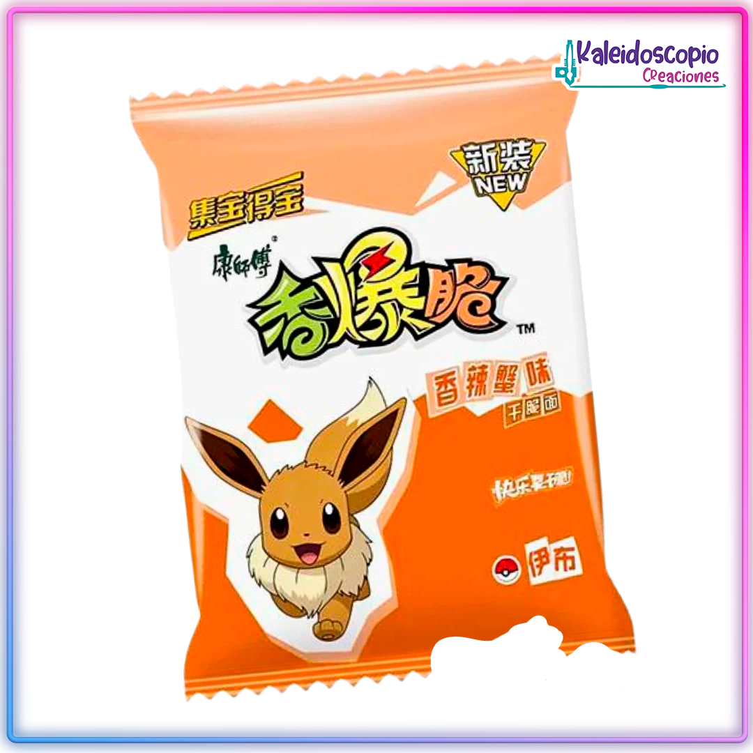 Ramen Pokemon Camaron Picante