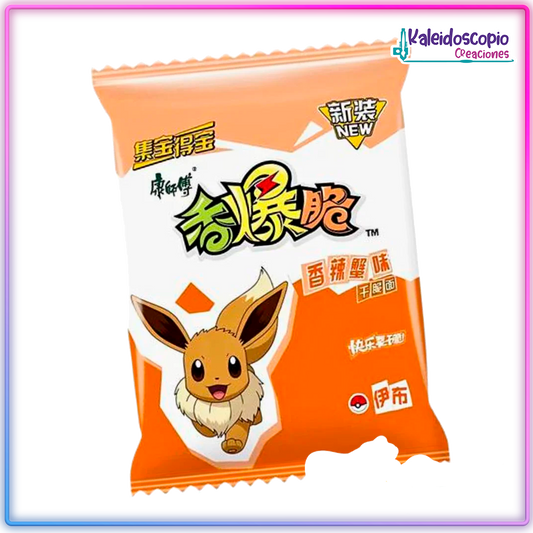 Ramen Pokemon Camaron Picante