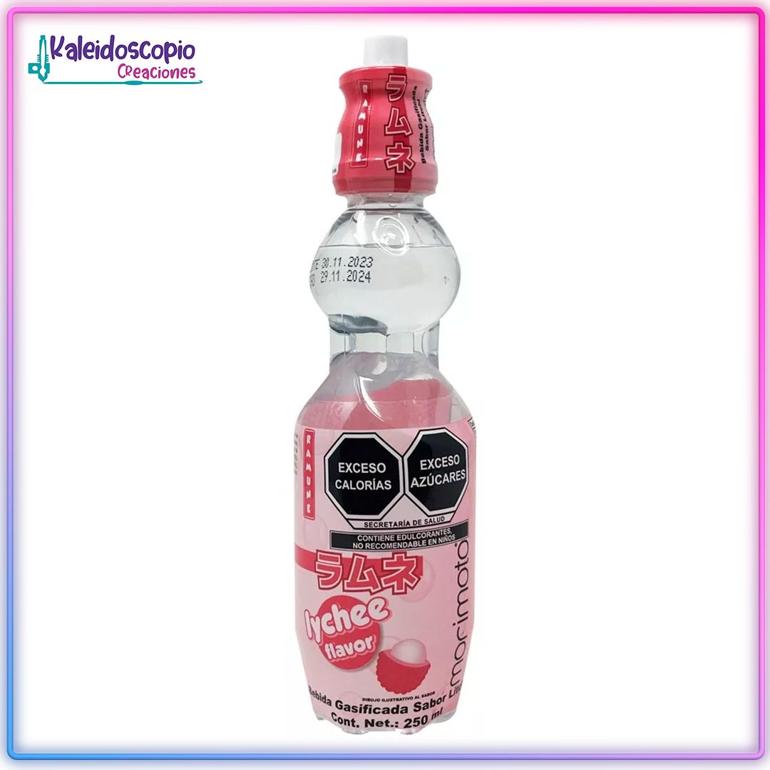 Hata Ramune Sabor Lychee 250ml