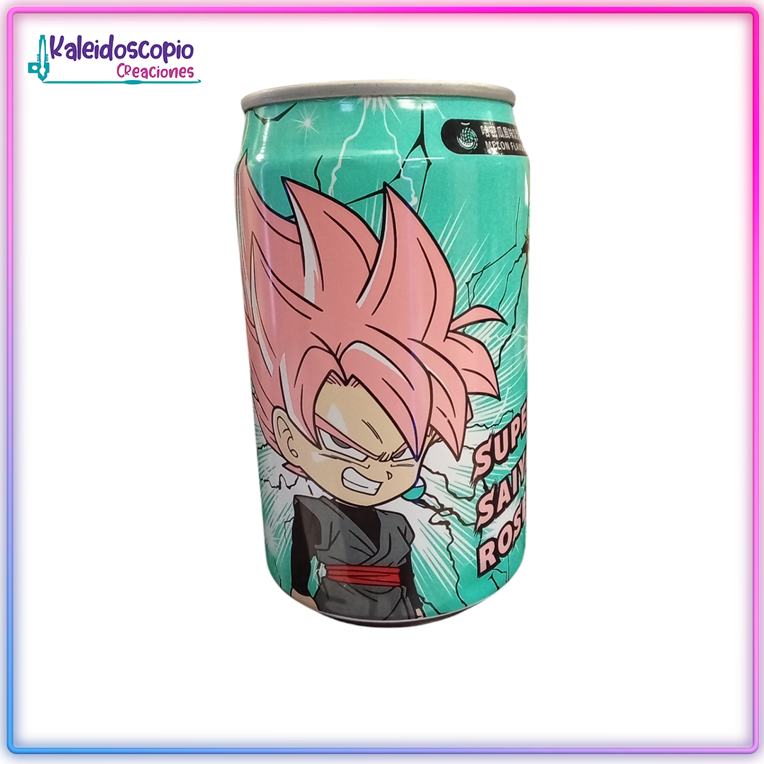 Goku Black Rose Ocean Bomb Soda Sabor Melon