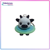 Vaca Saturno Saturnita Llavero - Flexy