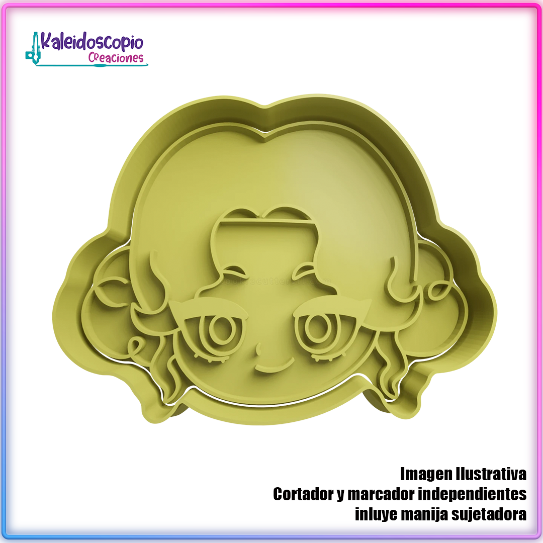 Rose Rostro APT Cortador para galletas