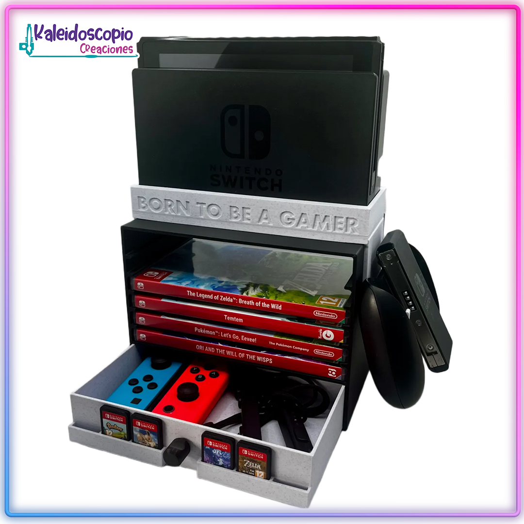 Soporte para Nintendo Switch y Cartuchos