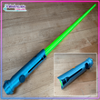 Sable Laser Retractil Verde Fosforecente