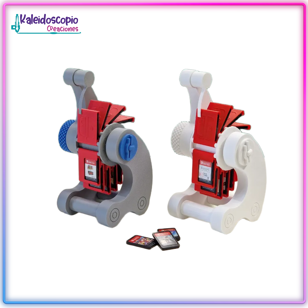 Soporte para Cartuchos Nintendo Switch