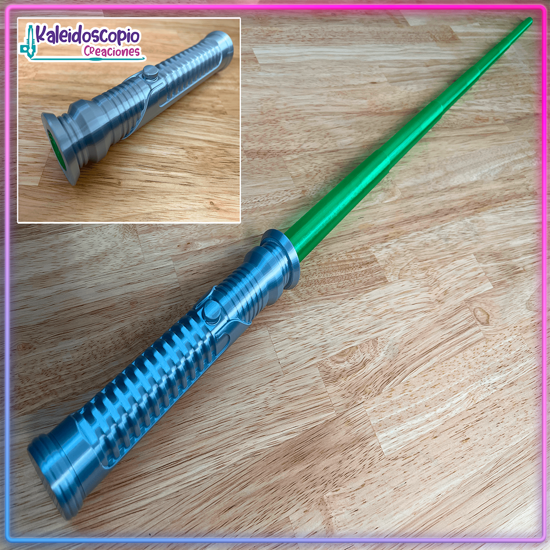 Sable Laser Retractil Verde v3