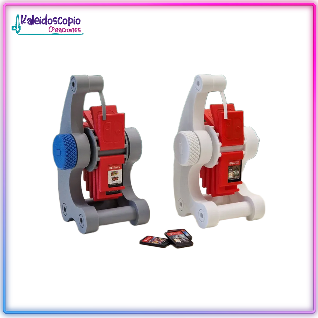 Soporte para Cartuchos Nintendo Switch