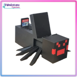 Soporte para Nintendo Switch y Cartuchos Araña Minecraft