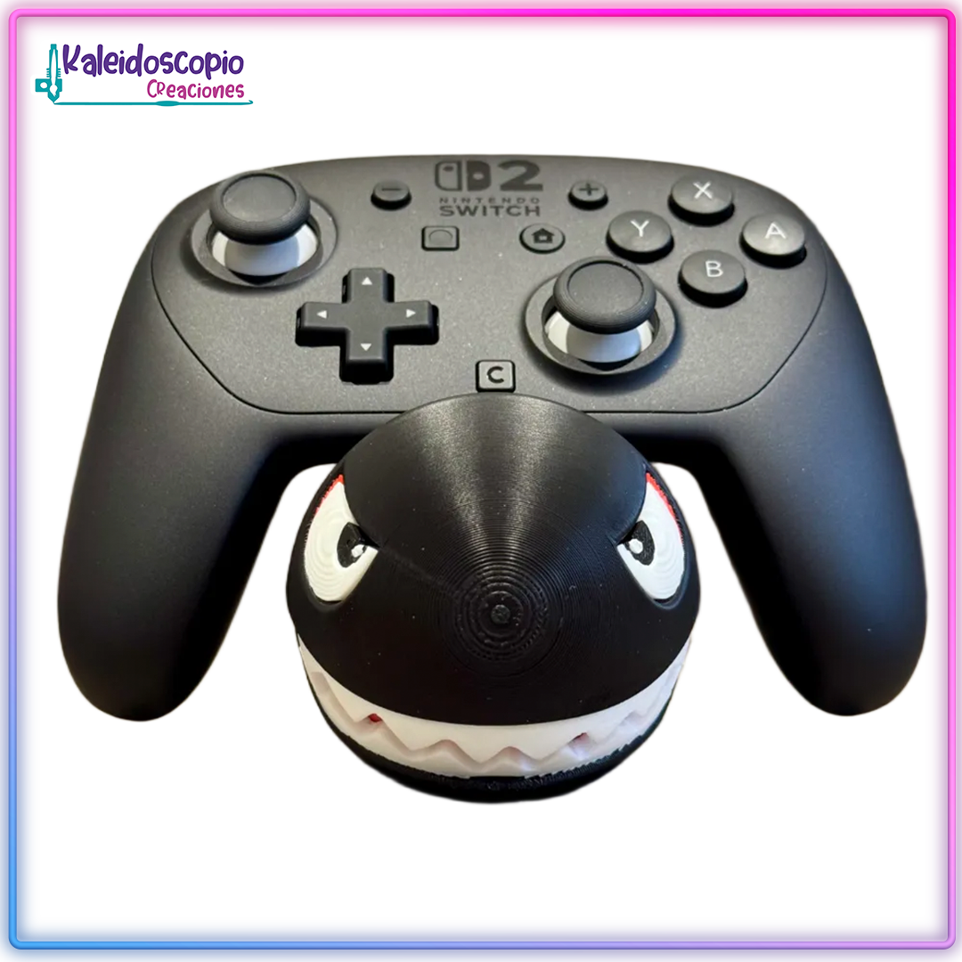 Soporte para control Bala Mario Bros