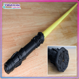 Sable Laser Retractil Amarillo