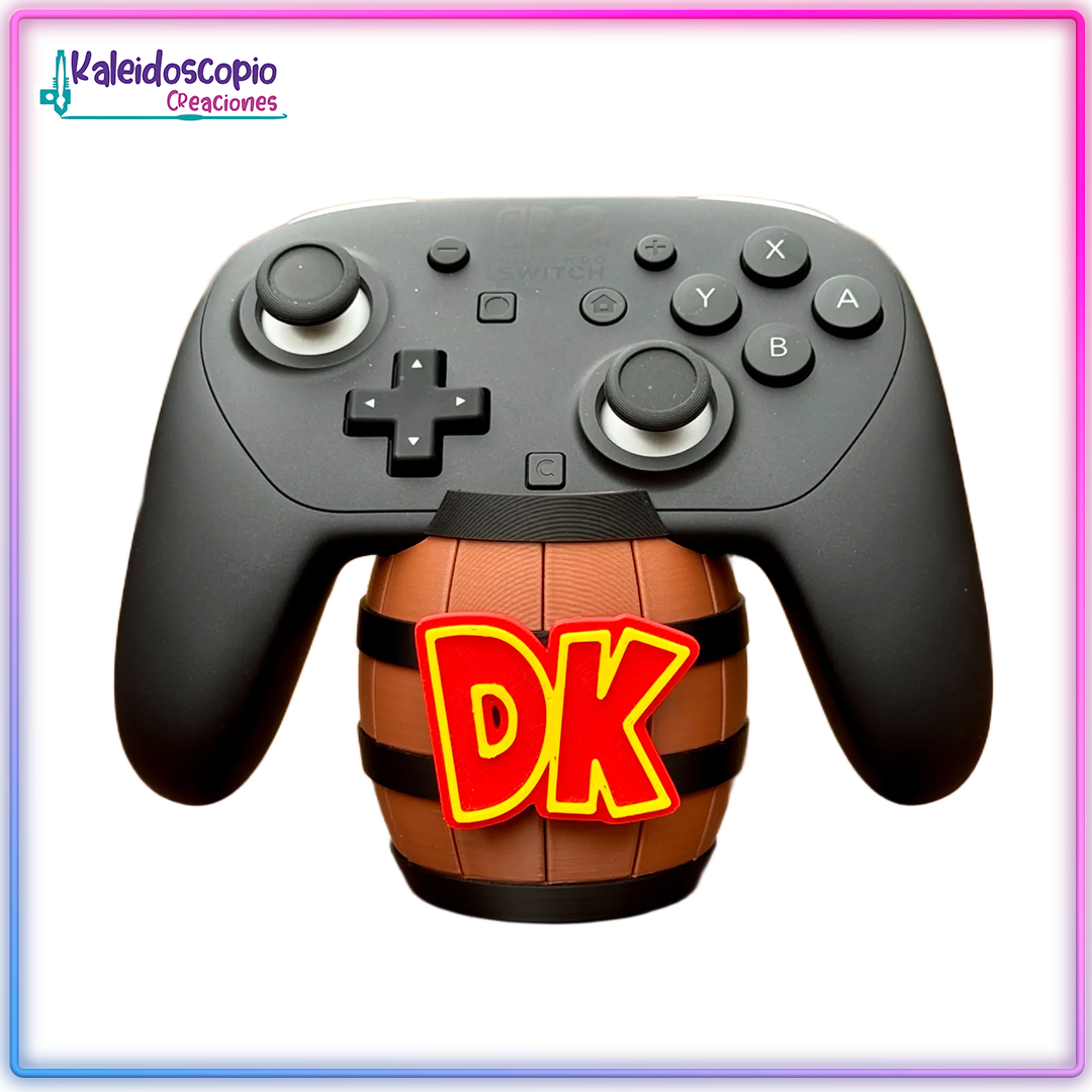 Soporte para control Barril Donkey Kong