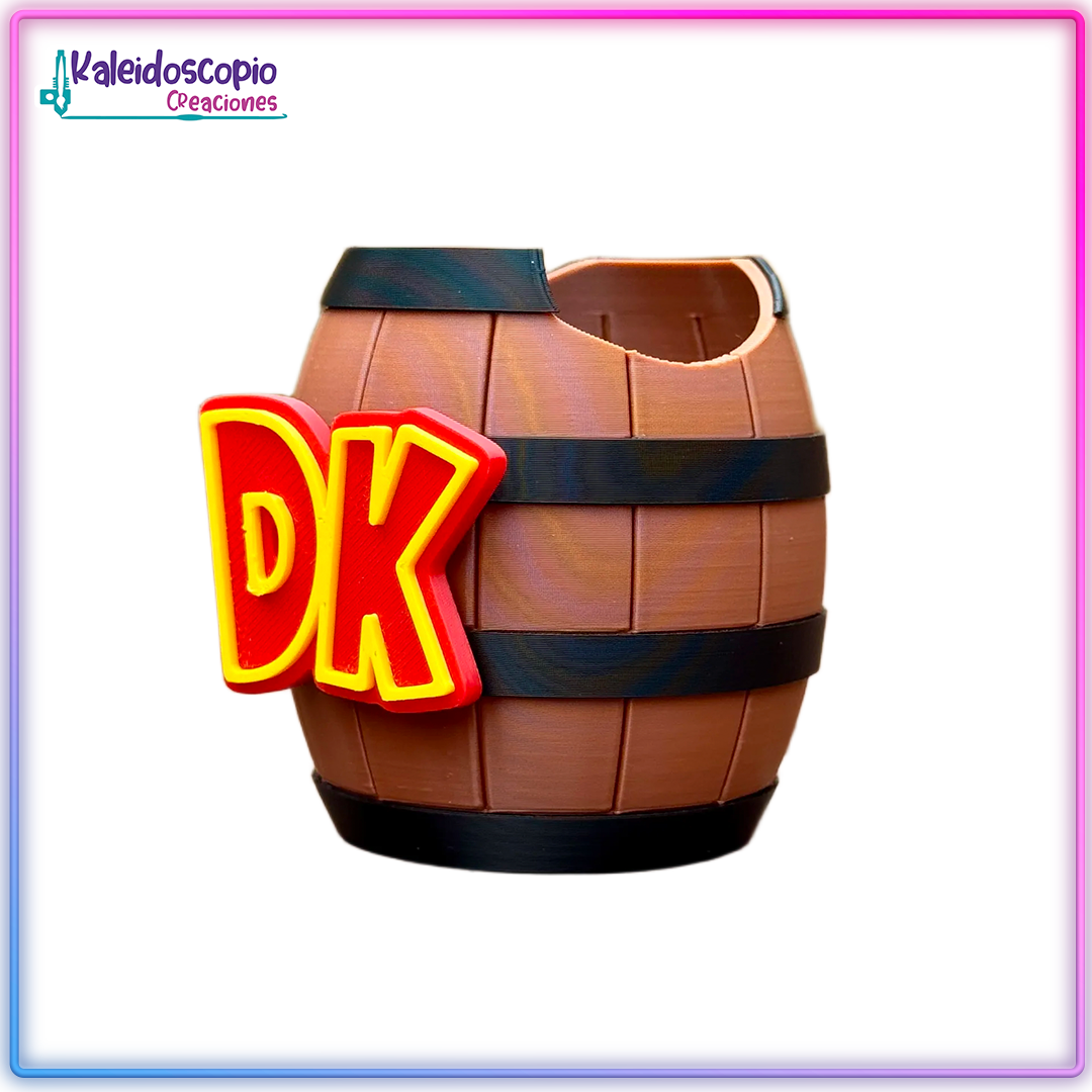 Soporte para control Barril Donkey Kong
