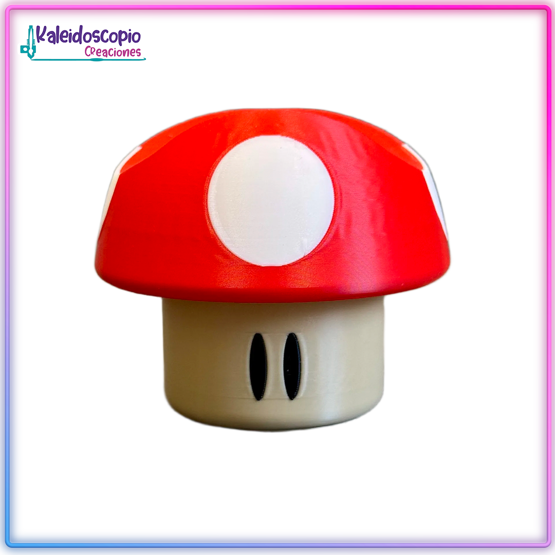 Soporte para control Hongo Mario Bros