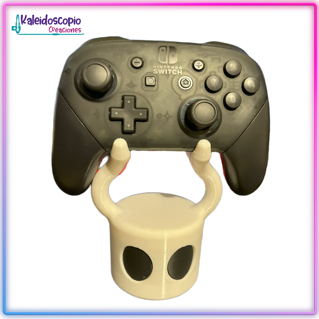 Soporte para control Hollow Knight