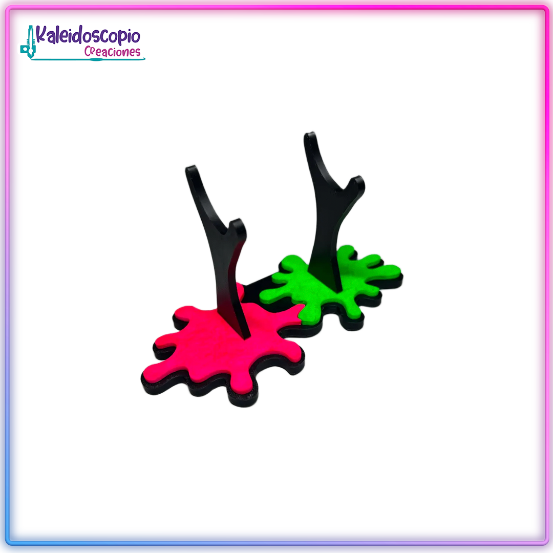 Soporte para control Splatoon