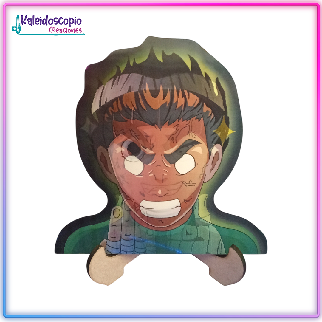 Rock Lee Sticker 3D