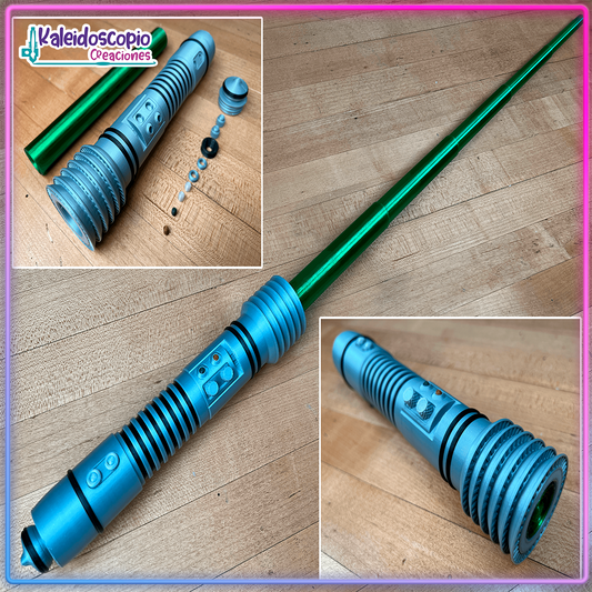 Sable Laser Retractil Verde v2