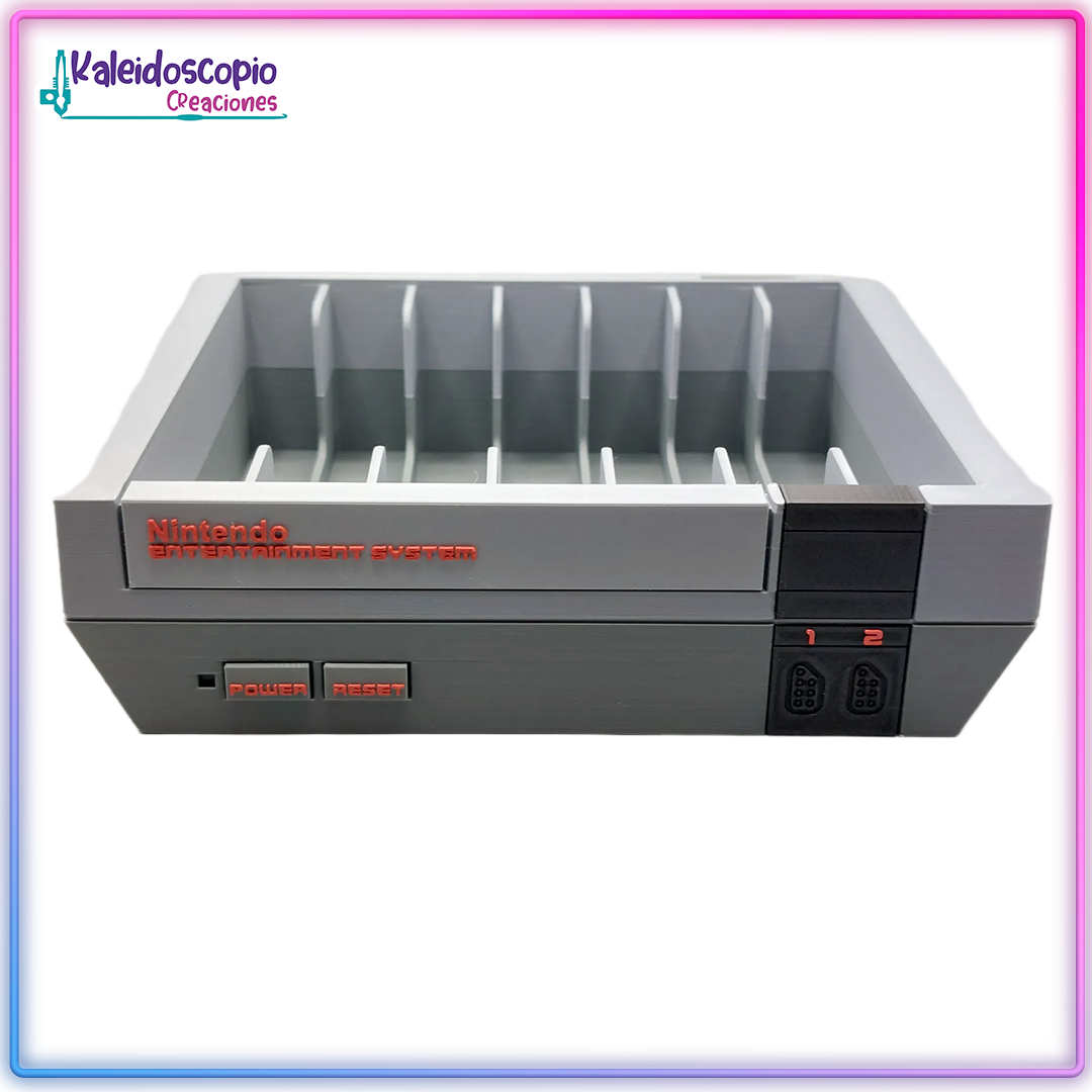 Stand base para cartuchos Nintendo NES
