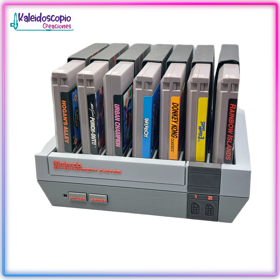 Stand base para cartuchos Nintendo NES