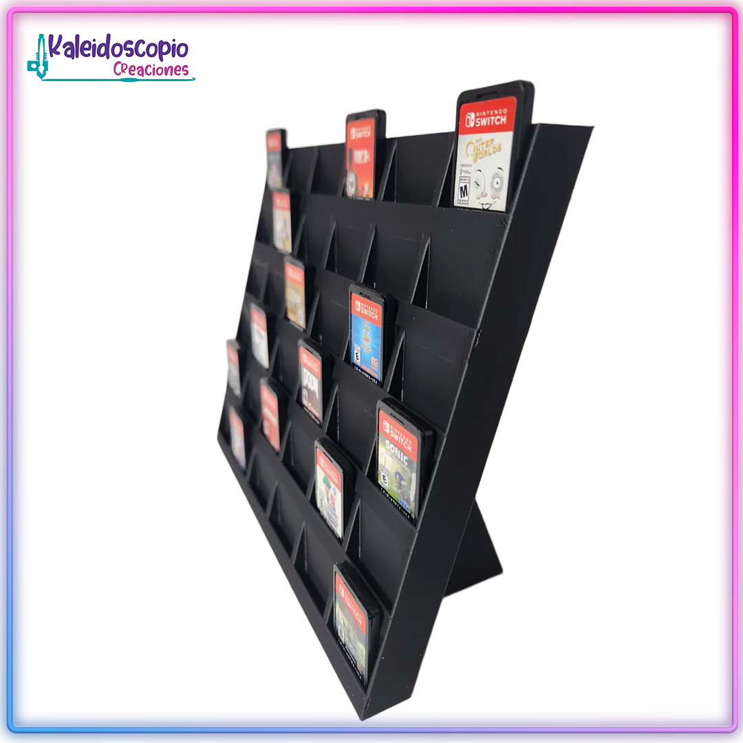 Stand base para cartuchos Nintendo Switch