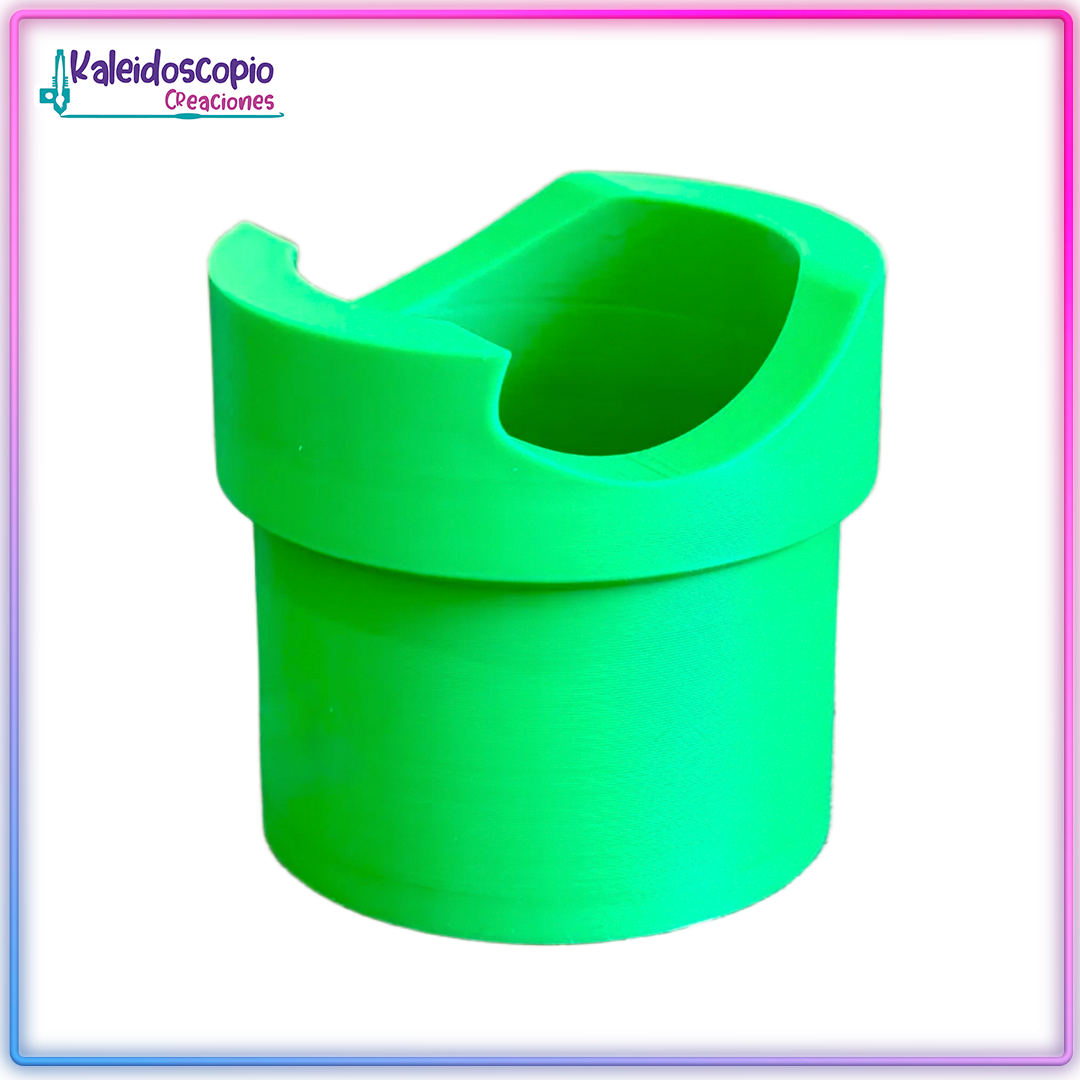 Soporte para control Tuberia Mario Bros