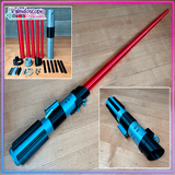 Sable Laser Retractil Rojo v2