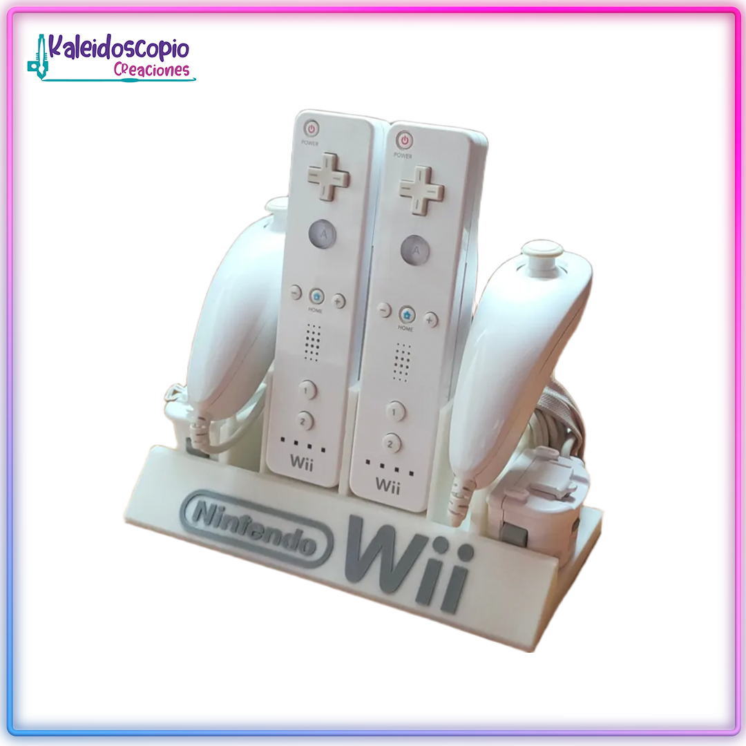 Soporte para controles Wii Nintendo